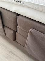 Elektrische Boxspring 180x200 - Comfortabel Slapen!, Huis en Inrichting, Slaapkamer | Bedden, Ophalen, Bruin, Tweepersoons, 180 cm