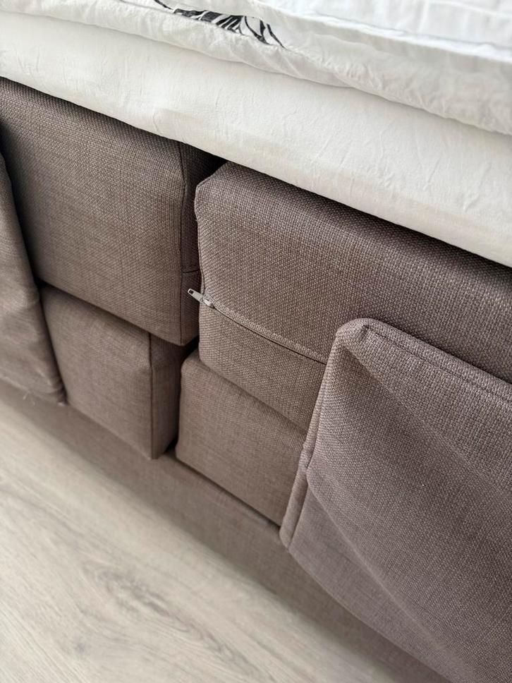 Elektrische Boxspring 180x200 - Comfortabel Slapen!, Huis en Inrichting, Slaapkamer | Bedden, Gebruikt, Tweepersoons, 180 cm, 200 cm