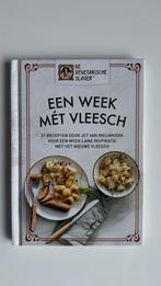 Een week met Vleesch kookboek, Boeken, Vegetarisch, Nieuw, Ophalen of Verzenden, Hoofdgerechten