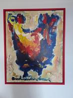 Anton Heyboer origineel schilderij GROOT(S), Antiek en Kunst, Ophalen