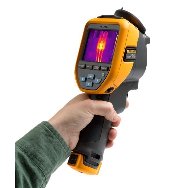 Fluke TiS20+ Warmtebeeldcamera 9Hz, Doe-het-zelf en Verbouw, Meetapparatuur, Zo goed als nieuw, Multimeter, Ophalen of Verzenden