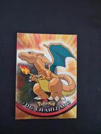 Pokemon Topps Series 1 Charizard #06 Holo Foil - Blue Label, Ophalen of Verzenden, Zo goed als nieuw, Foil