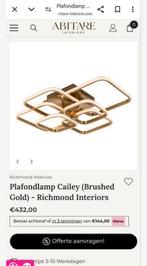 Richmond Plafonnière Lamp sissy boy loods5 westwing bolia, Ophalen of Verzenden, Nieuw, Metaal, Modern