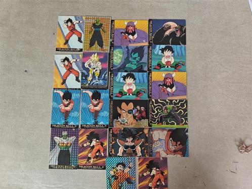 Dragon Ball Z verzamelkaarten vintage (1990s) – zeldzaam, Verzamelen, Poppetjes en Figuurtjes, Gebruikt, Ophalen