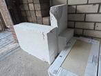 Lijmblokken - 3 stuks, Doe-het-zelf en Verbouw, Metselstenen, Ophalen of Verzenden, Gebruikt, Kalkzandstenen