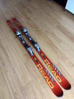 HEAD XRC 500 ski’s – 163 cm, Ophalen, 160 tot 180 cm, Gebruikt, Carve