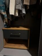 Nachtkastje/ladekastje hout, Huis en Inrichting, Ophalen, Gebruikt, Minder dan 45 cm, Minder dan 55 cm