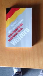 Miniwoordenboek NL-Duits, Duits-NL van Wolters, als nieuw!, Boeken, Woordenboeken, Koenen of Wolters, Ophalen of Verzenden, Zo goed als nieuw