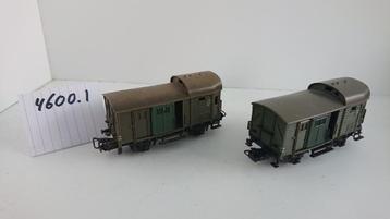 Märklin 4600.1 Goederenwagon 1956 beschikbaar voor biedingen