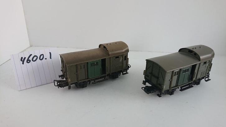 Märklin 4600.1 Goederenwagon 1956, Hobby en Vrije tijd, Modeltreinen | H0, Wagon, Wisselstroom, Märklin, Ophalen of Verzenden
