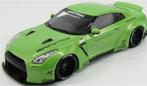 Nissan GT-R R35 Liberty Walk ducktail New!! 1/18 limited, Ophalen of Verzenden, Nieuw, Auto, Overige merken