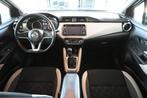 Nissan Micra 0.9 IG-T N-Connecta Clima Navigatie Stoelverwar, Auto's, 898 cc, Stof, Gebruikt, 525 kg