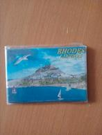 Koelkast magneet rhodes lindos, Verzamelen, Overige Verzamelen, Ophalen of Verzenden, Zo goed als nieuw