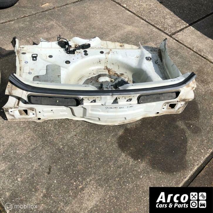 Kia Picanto 2012 Achterpaneel en Reservewiel bak 69100-1Y300, Auto-onderdelen, Carrosserie en Plaatwerk, Kia, Gebruikt, Ophalen of Verzenden