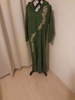 marokkaanse Jelaba  ( Takchita,Abaya , kaftan) jurk, Ophalen of Verzenden, Zo goed als nieuw, Groen, Overige typen