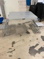 Kinder picknick camping tafel, Doe-het-zelf en Verbouw, Metalen, Ophalen, Gebruikt, Overige metalen