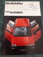 folder Subaru Mini Jumbo 1988 - Nederlands, Ophalen of Verzenden, Zo goed als nieuw, Overige merken, Subaru