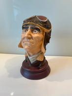 Beeld van een piloot, 23cm groot., Ophalen of Verzenden, Zo goed als nieuw, Mens