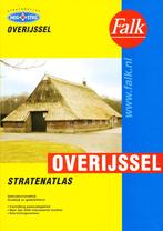 Stratenatlas Heg + Steg Overijssel  Provincieatlas Overijsse, Nederland, Gelezen, 2000 tot heden, Falk