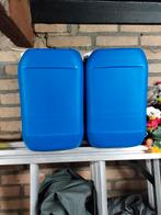 Jerrycan 2x 10 liter, Tuin en Terras, Regentonnen, Minder dan 75 liter, Ophalen, Zo goed als nieuw