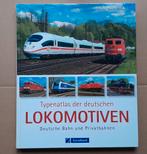 Typen Atlas der Deutschen Lokomotiven., Ophalen of Verzenden, Zo goed als nieuw, Trein, Boek of Tijdschrift