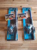 Vishengel met spinners, Ophalen of Verzenden, Werphengel