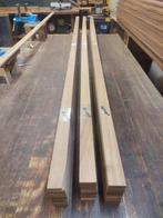 Hardhouten latten (Mahonie), Ophalen, Minder dan 25 mm, Nieuw, 250 tot 300 cm
