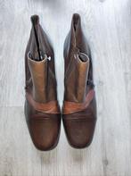 Lorenzo Luciano Bruine Leren Enkellaarzen - Maat 42, Bruin, Boots, Nieuw, Ophalen of Verzenden