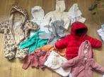 Baby kledingpakket meisjes winter maat 50-56, 62 baby uitzet, Ophalen of Verzenden, Zo goed als nieuw, Maat 50
