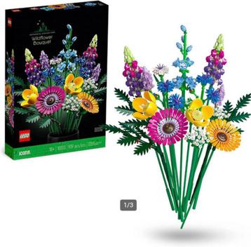 Lego Boeket wilde bloemen 10313 nw sealed direct leverbaar