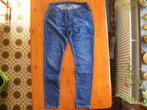 Blauwe Spijkerbroek. Merk: 2-Bizzy Basic. Maat: 42., Kleding | Dames, Blauw, Ophalen of Verzenden, Zo goed als nieuw, W33 - W36 (confectie 42/44)