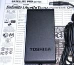 Toshiba JRC PA3083U-1ACA 15V 5A 75W Adapter Lader 6.3x3.0mm, Ophalen of Verzenden, Zo goed als nieuw, Toshiba