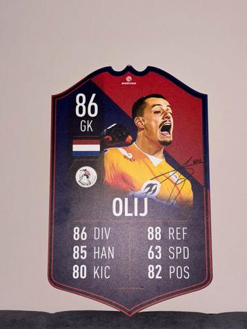 Nick olij fifa kaart beschikbaar voor biedingen