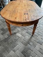 Houten tafel ovaal, Antiek en Kunst, Ophalen