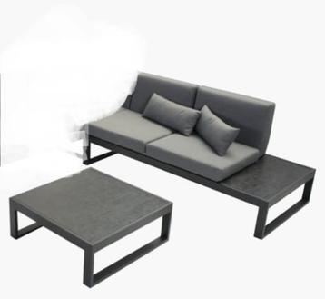 Loungeset 2 zitter met tafel.  beschikbaar voor biedingen