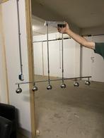 Mooie lamp voor bijvoorbeeld boven eettafel (6 lampen in 1), Ophalen, Gebruikt, Metaal, 75 cm of meer