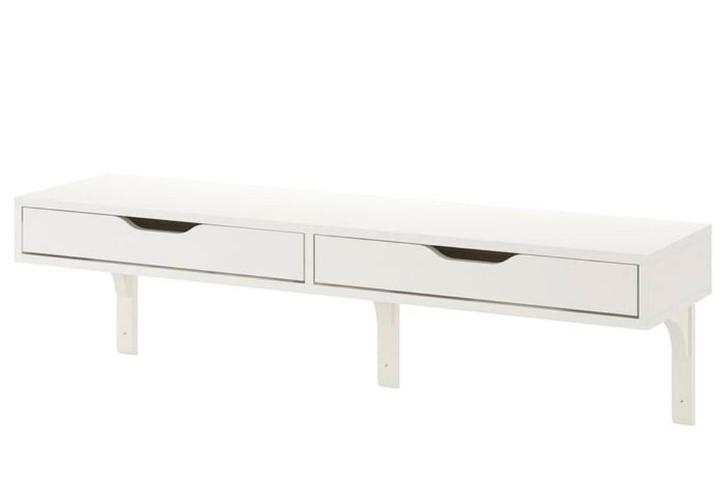 IKEA Bureau - Praktisch en Stijlvol!, Huis en Inrichting, Bureaus, Gebruikt, Bureau, In hoogte verstelbaar, Ophalen