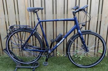 Koga WorldTraveller-S 63 Cm Riemaandrijving+Schijfremmen  beschikbaar voor biedingen
