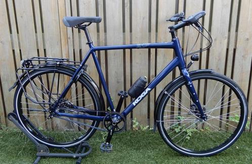 Koga WorldTraveller-S 63 Cm Riemaandrijving+Schijfremmen, Fietsen en Brommers, Fietsen | Mountainbikes en ATB, Zo goed als nieuw