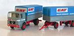 Herpa H0: MAN F8 combinatie GAT Logistic, Ophalen of Verzenden, Zo goed als nieuw, Bus of Vrachtwagen, Herpa