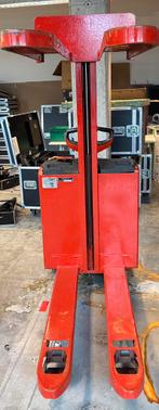 Pallet stapelaar 72 breed, 172 hoog, accu gereviseerd, Ophalen, Gebruikt