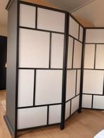 IKEA RISÖR Scheidingswand - Wit/Zwart, Huis en Inrichting, Kasten | Stellingkasten, Ophalen, Zo goed als nieuw