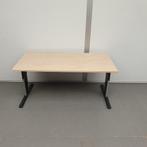 Vepa bureau - 160x80 cm buro werkplek tafel, Huis en Inrichting, Bureaus, Ophalen, In hoogte verstelbaar, Gebruikt, Bureau