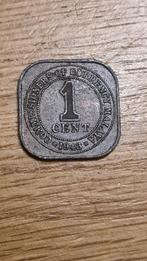 Malaya - 1 Cent 1943 (D2), Ophalen, Zuidoost-Azië, Losse munt