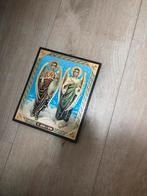 Icoon van Aartsengelen Michaël en Gabriël, Ophalen of Verzenden