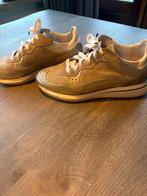 Sneakers Floris van Bommel, Ophalen of Verzenden, Zo goed als nieuw, Beige, Sneakers of Gympen