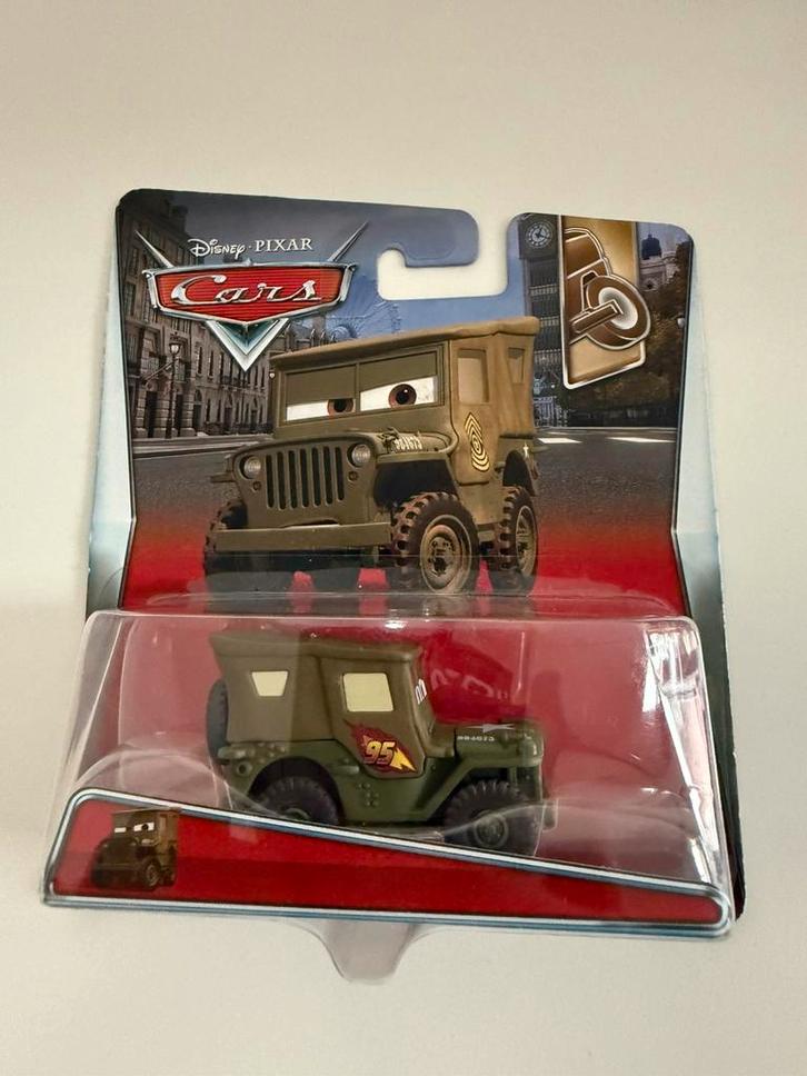 Sarge LM Cars Auto nieuw!, Hobby en Vrije tijd, Modelauto's | Overige schalen, Zo goed als nieuw, Auto, Ophalen of Verzenden