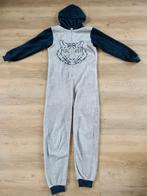 Grijze tijger onesie maat 146/152, Kinderen en Baby's, Kinderkleding | Maat 146, Jongen of Meisje, Ophalen of Verzenden, Onbekend