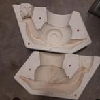 Grote gietmal gietklei slak bloempot, Ophalen, Gebruikt