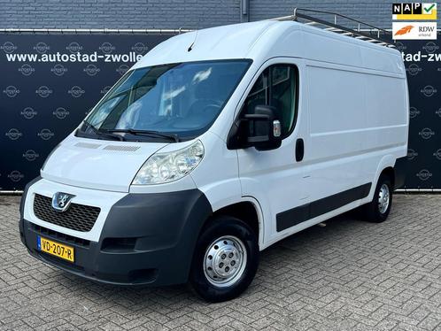 Peugeot Boxer 330 2.2 HDI L2H2 NL-Auto/1ste Eigenaar/NAP/APK, Auto's, Bestelauto's, Bedrijf, Te koop, ABS, Airbags, Airconditioning